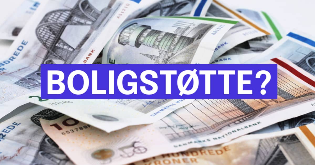 Din lejer kan få boligstøtte